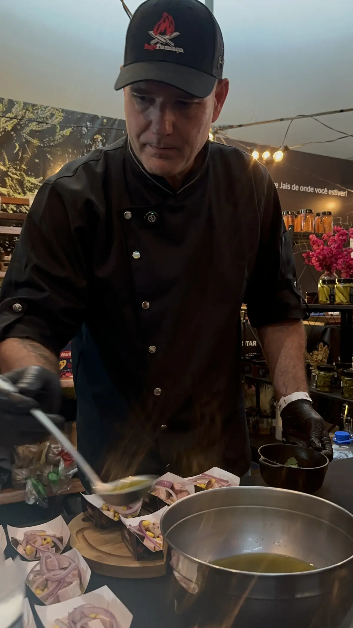 Presenca em Festivais Gastronomicos